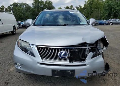 2011 Lexus Rx 450H z USA, uszkodzony, nr VIN JTJBC1BA0B2418364